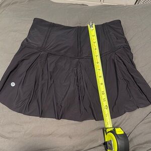 Lululemon Black Athletic Skirt